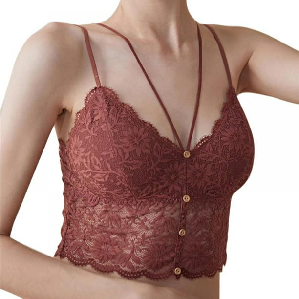 Details about   Sexy Tank Crop Top Women Underwear Lingerie Summer Sleeveless Intimates Seamless